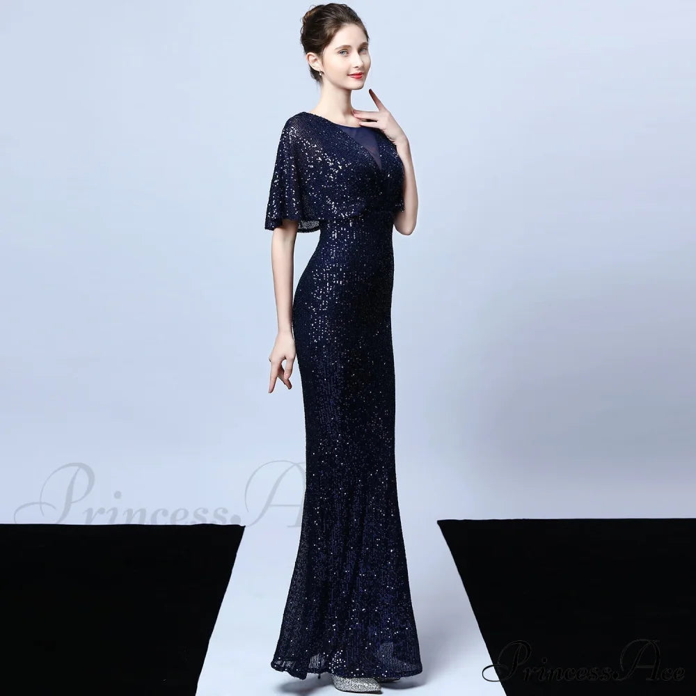 Charlotte Formal Stylish Sequin Mermaid Dress S.o. Long Dresses