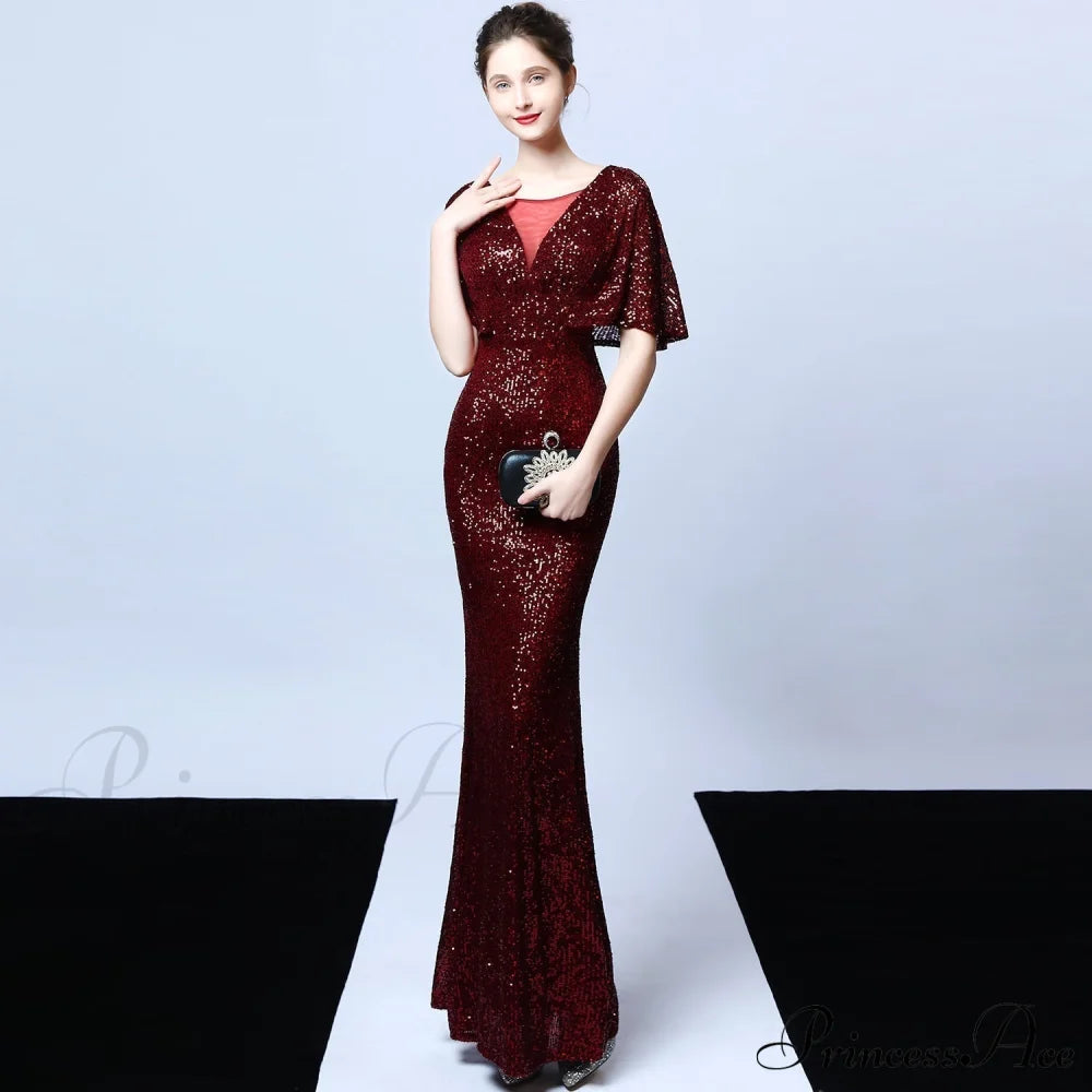 Charlotte Formal Stylish Sequin Mermaid Dress S.o. Long Dresses