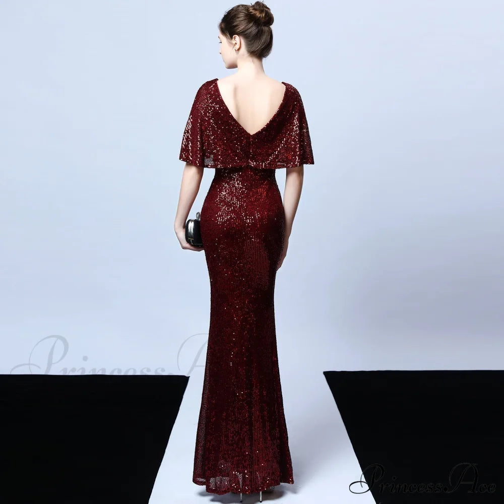 Charlotte Formal Stylish Sequin Mermaid Dress S.o. Long Dresses