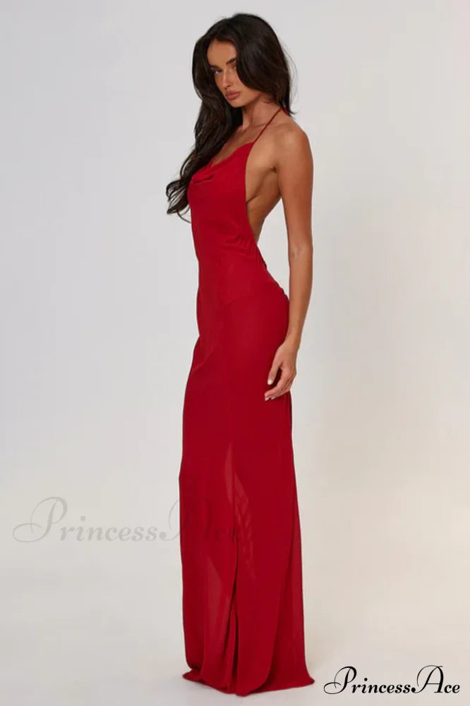 Chelsea Elegant Maxi Dress