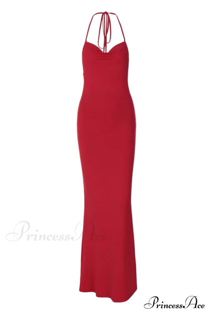 Chelsea Elegant Maxi Dress