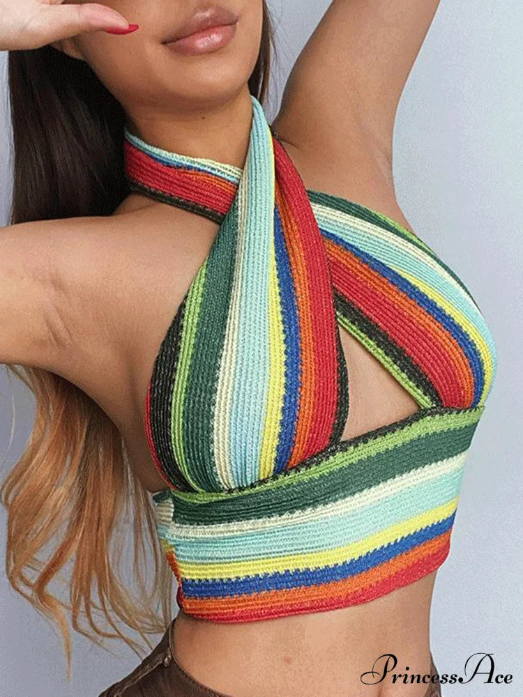 Cherubic Raglan Graceful Sleeve Crop Top Multicolor 3 / S Tops