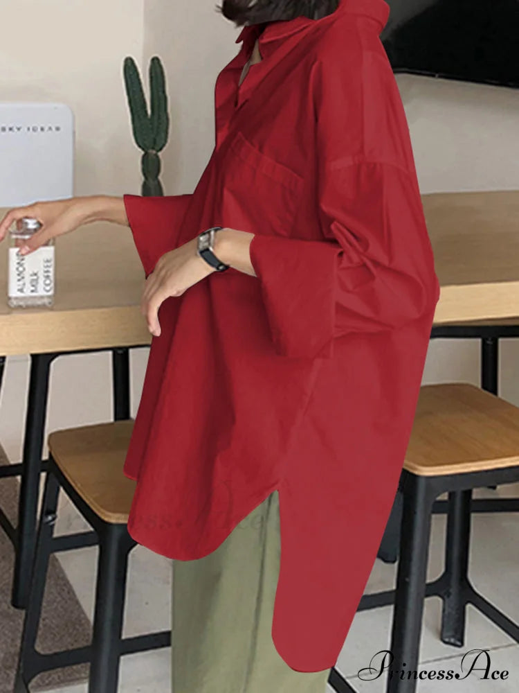 Cheryl Asymmetrical Top Tops & Blouses