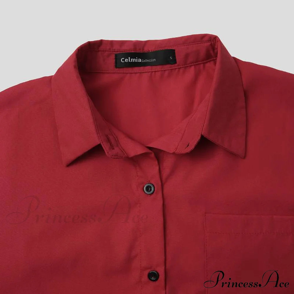 Cheryl Asymmetrical Top Tops & Blouses