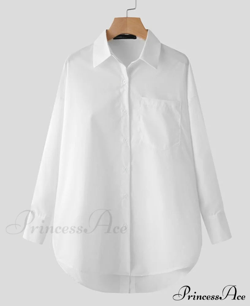 Cheryl Asymmetrical Top Tops & Blouses