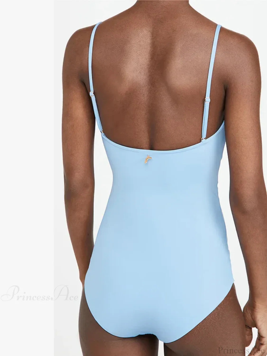 Chest Knot Halter One Piece Swimsuit onepiece-250223