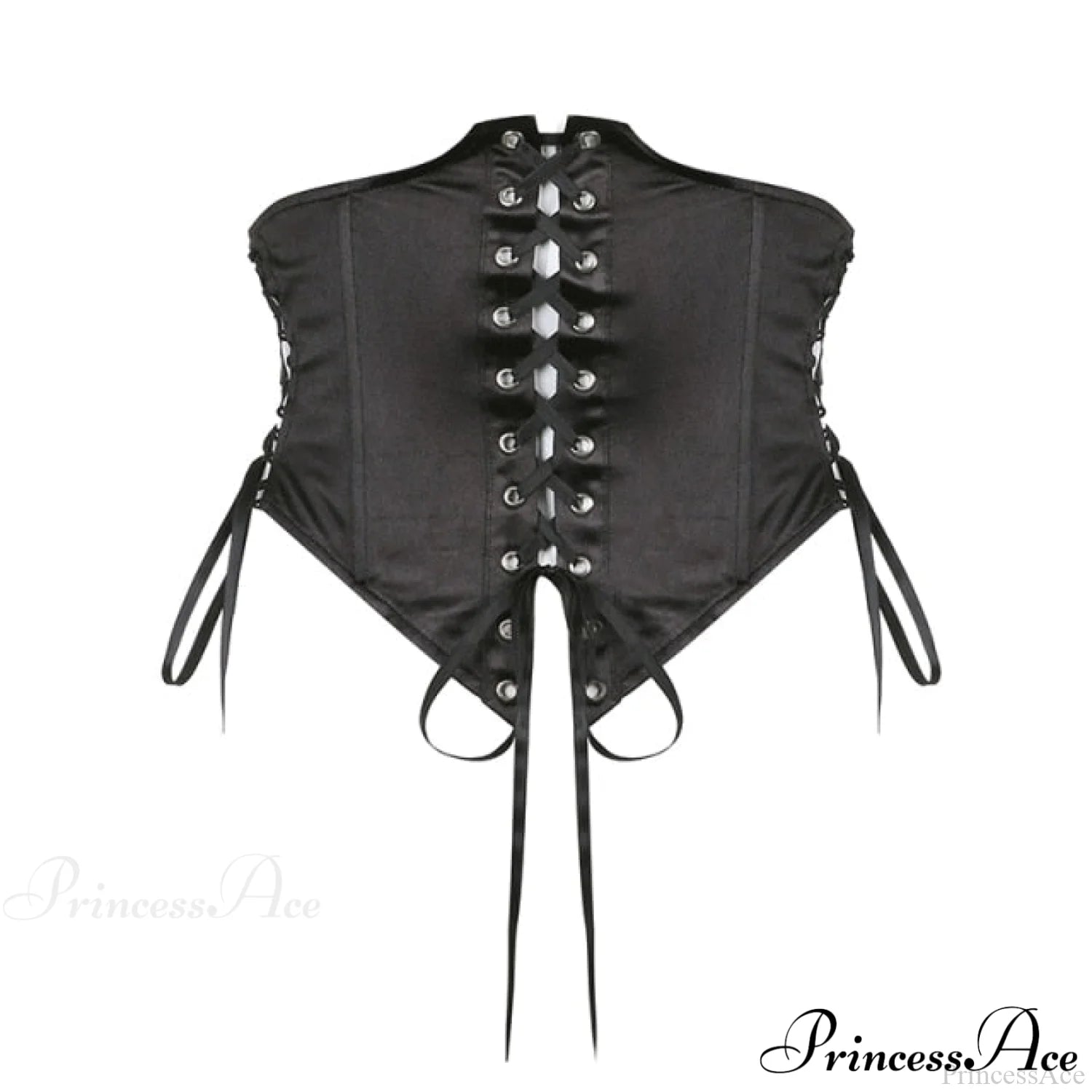 Chiffon Detachable Corset Puff Sleeve Mini Dresses Free From Label