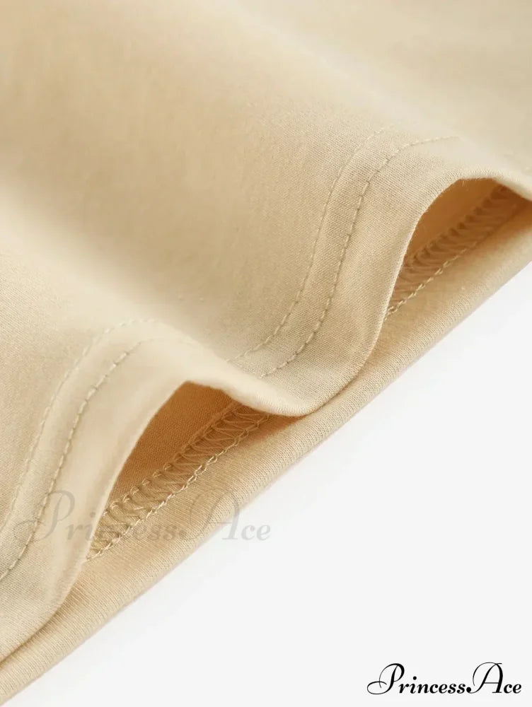 Chilli Sauce Back Charming Print Graphic Tee Tees