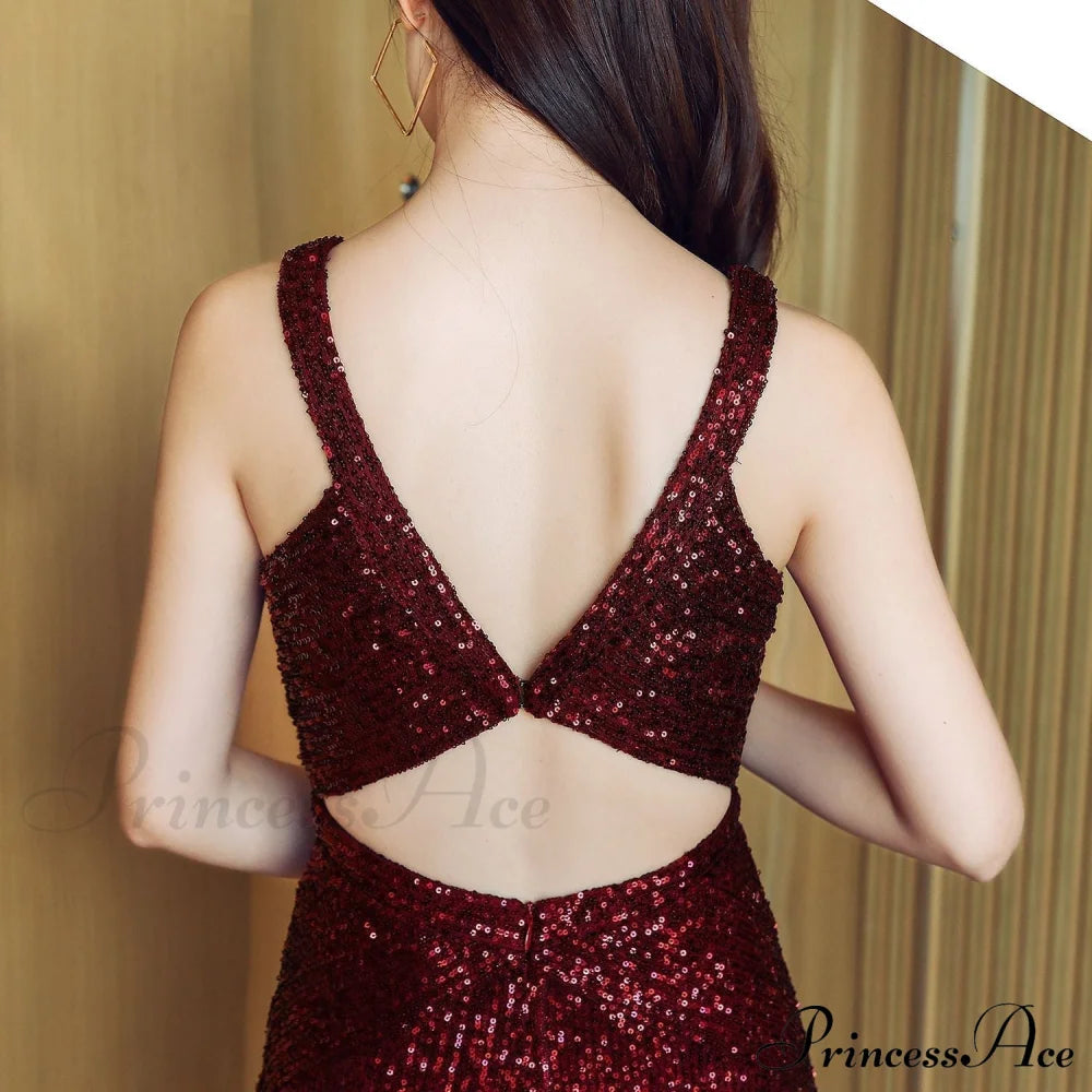 Chloe Formal Collar Charming Slim-Fit Mermaid Dress S.o. Long Dresses