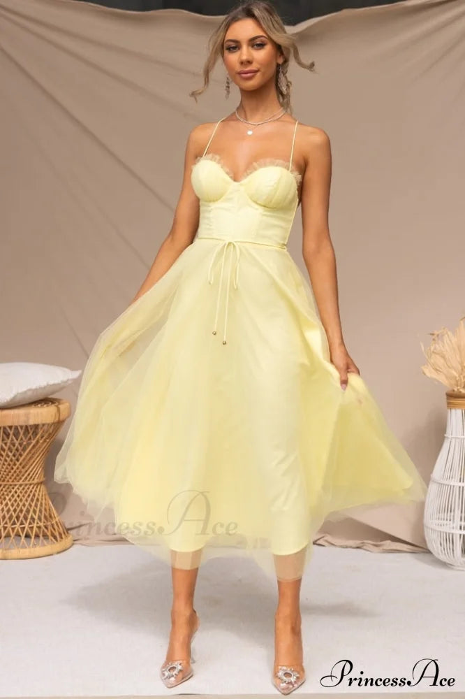 Cindy Tulle Midi Dress | Dress In Beauty