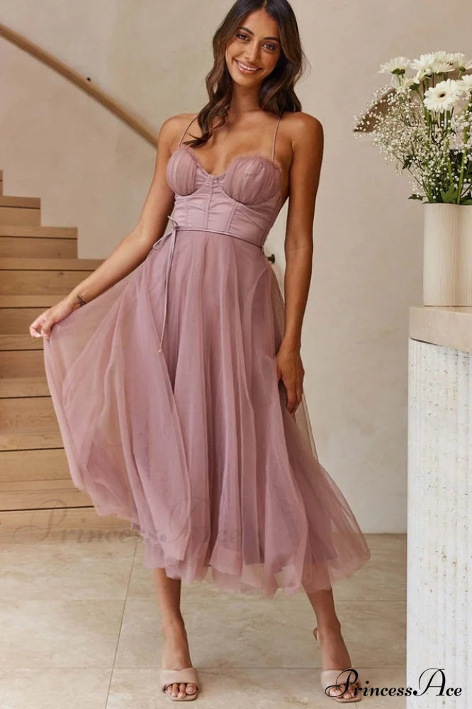 Cindy Tulle Midi Dress | Dress In Beauty