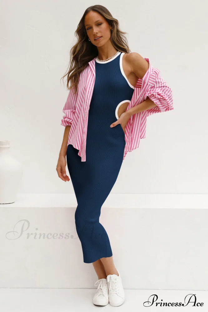 Claudia Elegant Midi Dress