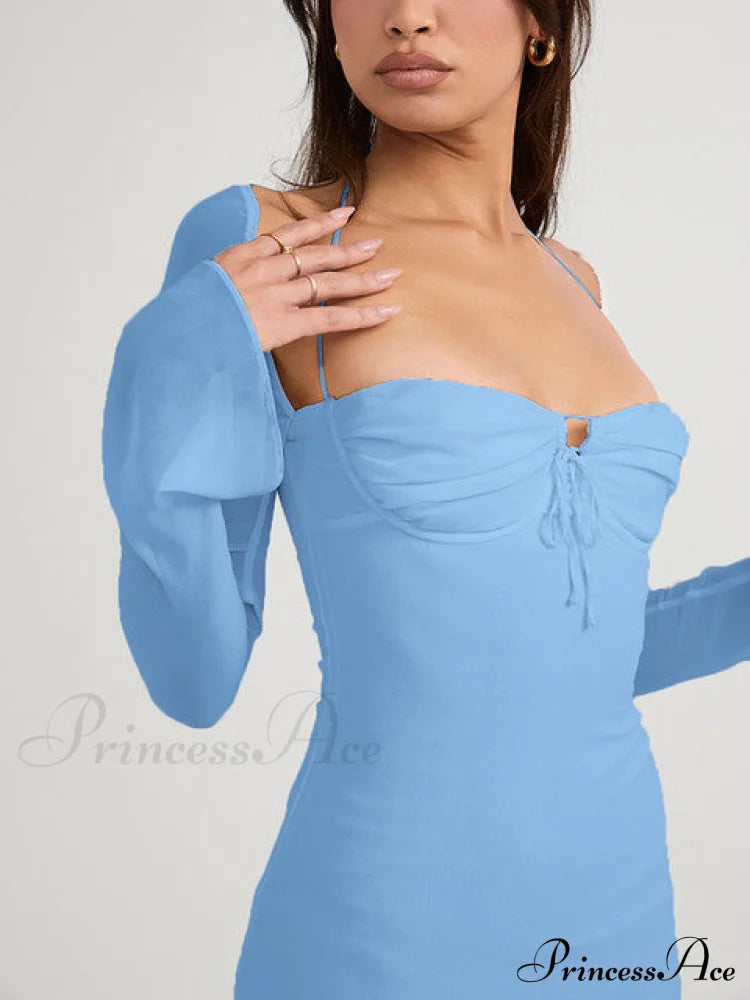 Claudia Elegant Mini Dress