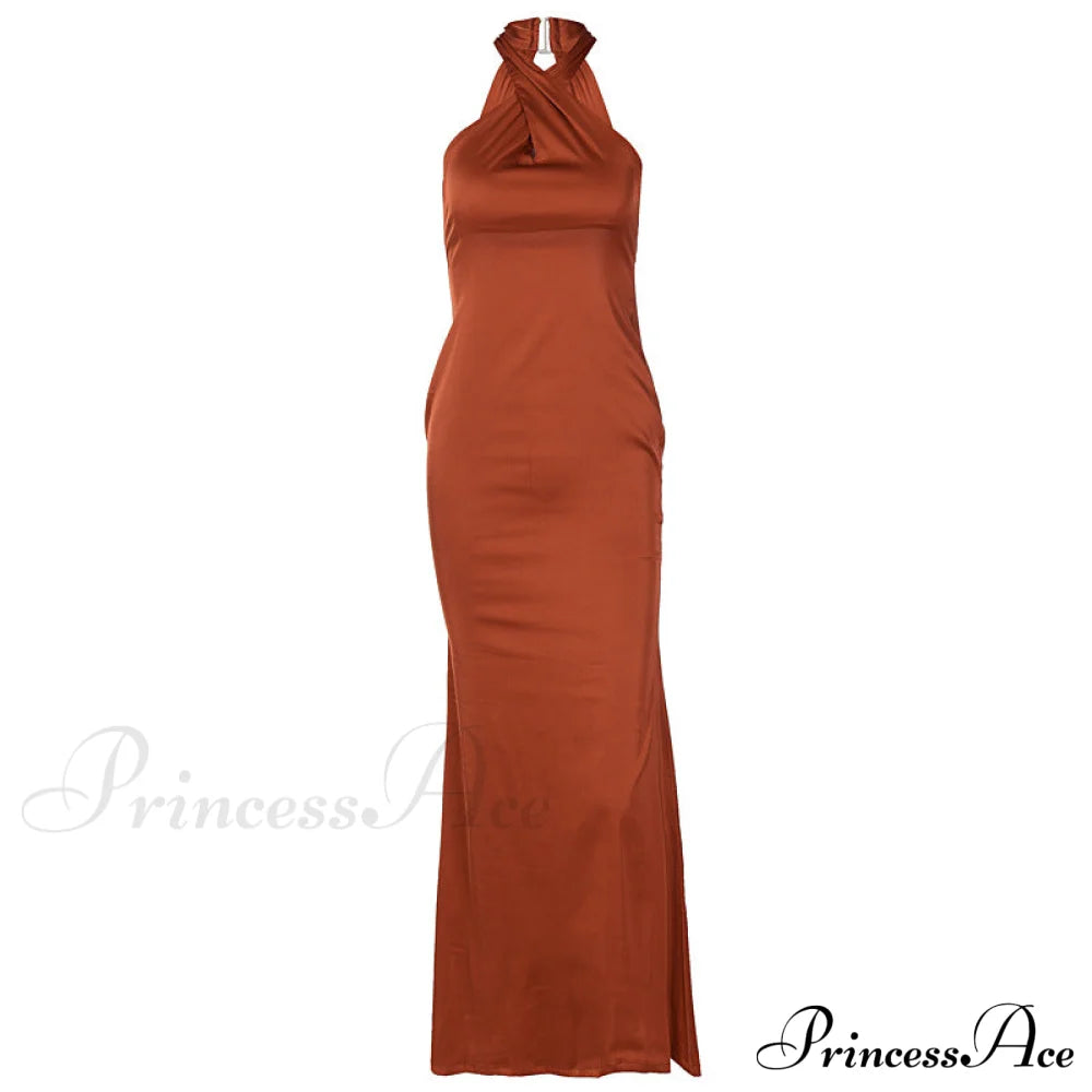 Colette Formal Swiss Charming Dot Crepe Dress S.o. Long Dresses