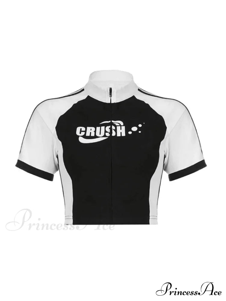 Contrasting Trim Graceful Vintage Sweater Shirts