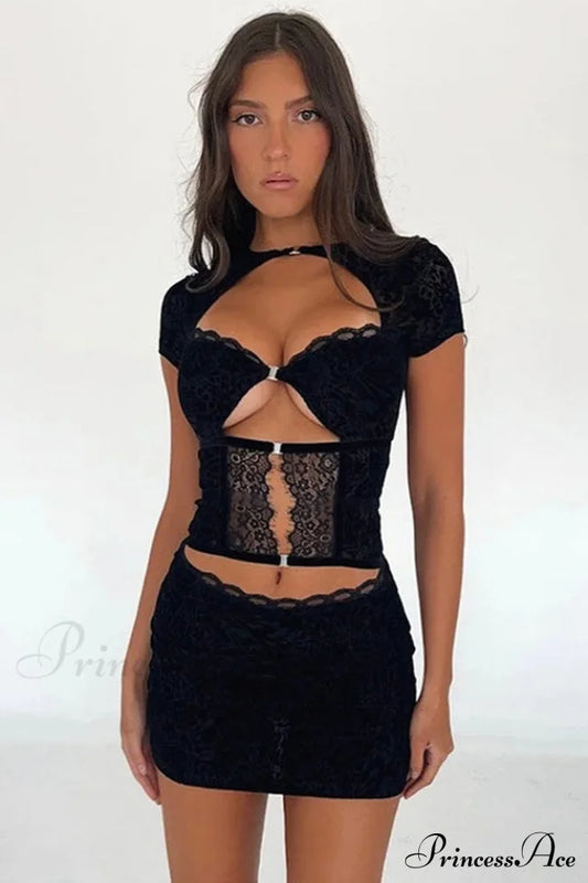 Cora Elegant Mini Dress