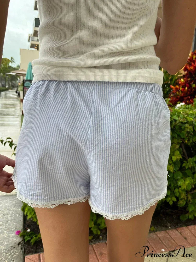 Cotton Elastic Stylish Women’s Boxer Shorts For Women