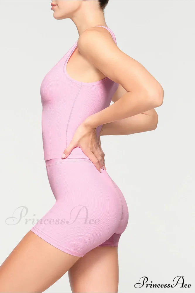 Cotton Elegant Rib Tank