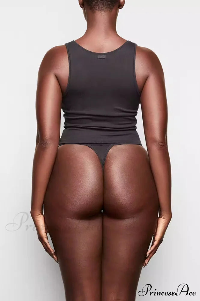 Cotton Elegant Rib Tank