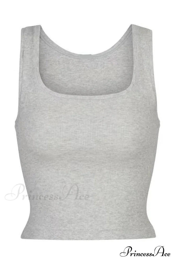 Cotton Rib Tank | Dress In Beauty