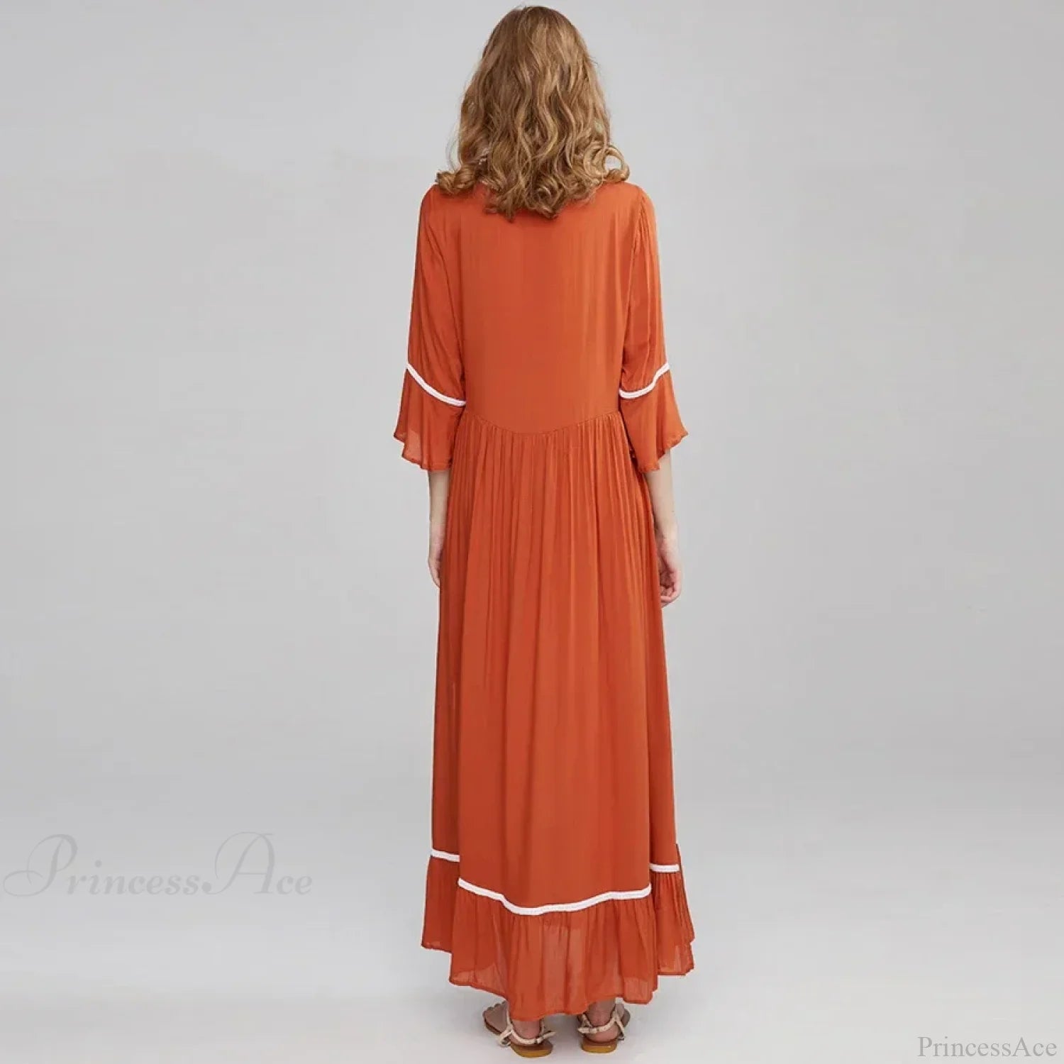 Cotton Rayon Boho Dress bohodress-250126