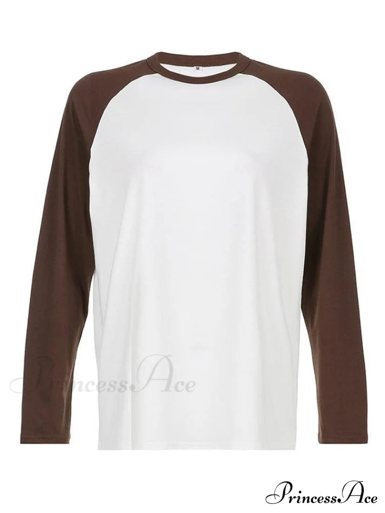 Crew Neck Pullover Trendy Striped Knit Sweater Tops&Tees