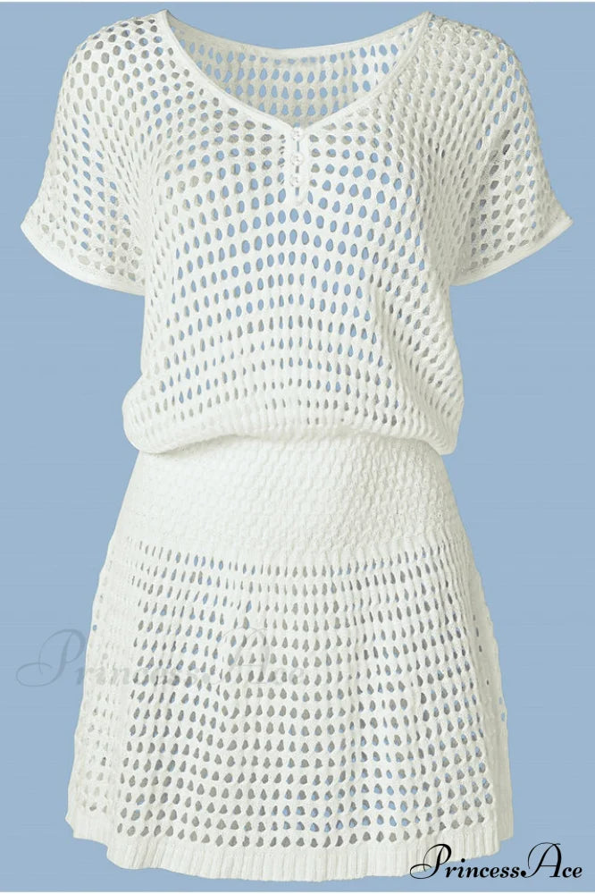 Crochet Tunic Stylish Cover Up