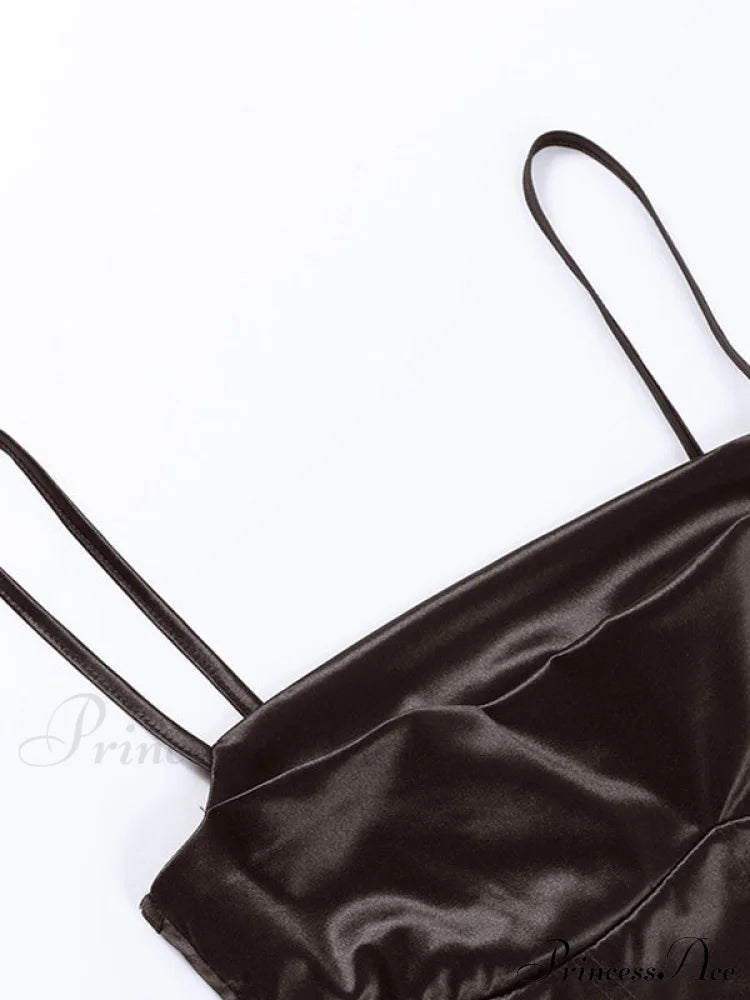 Cropped Sequin Graceful Halter Corset Top