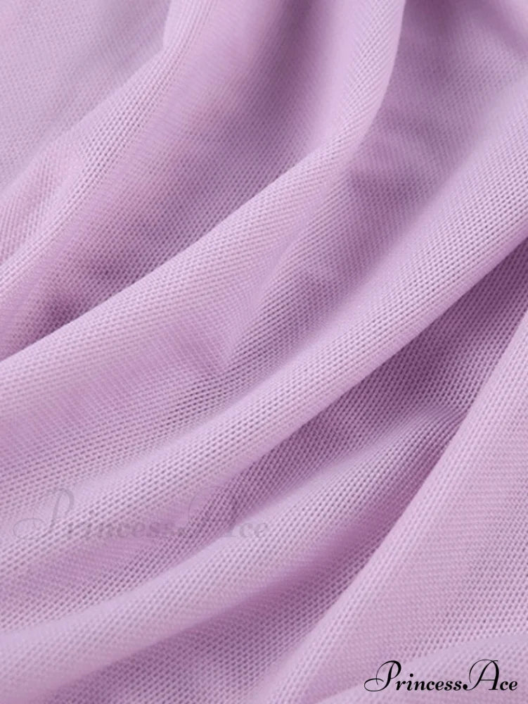 Cross Back Graceful Bodycon Mini Dress Tops&Tees