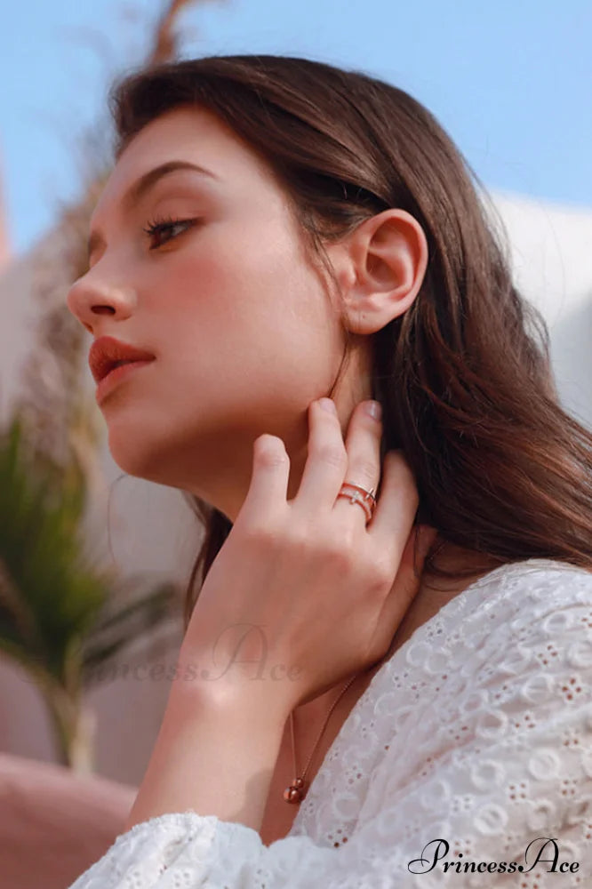 Cubic Zirconia Stylish Cross Ring