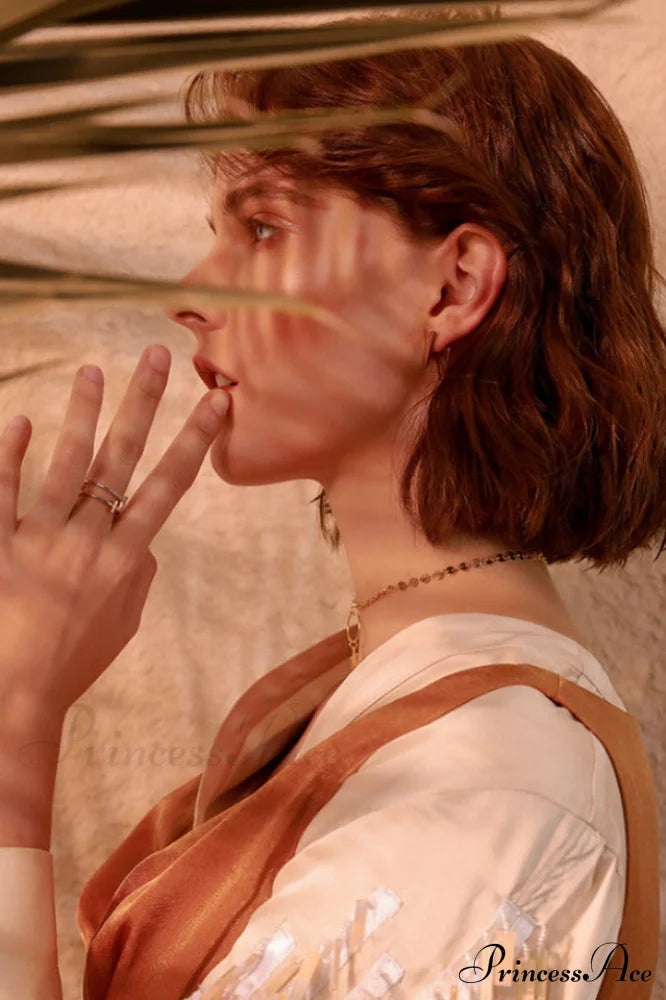 Cubic Zirconia Stylish Cross Ring