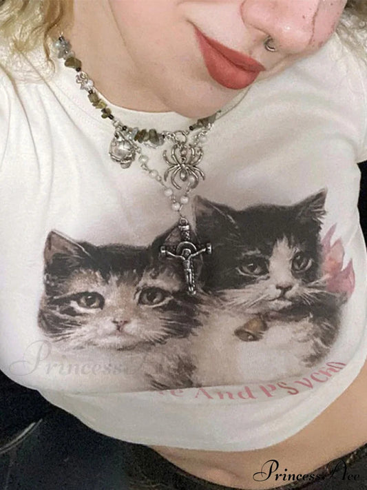 Cute Fuzzy Sleeved Knitted Modern Crop Cardigan - Pink Short Sleeves