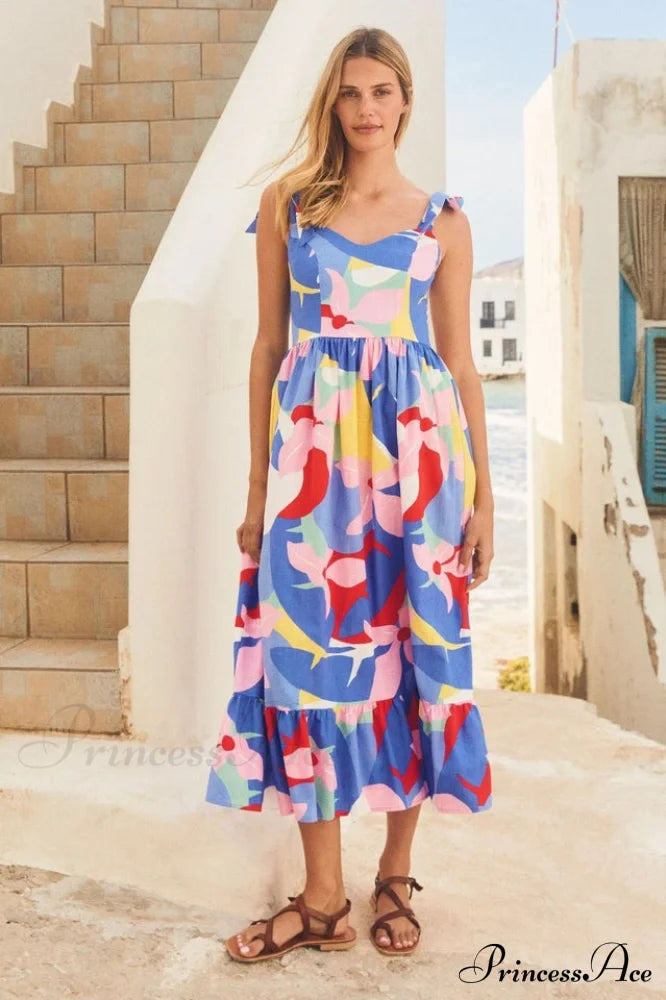 Dahlia Midi Dress | Dress In Beauty