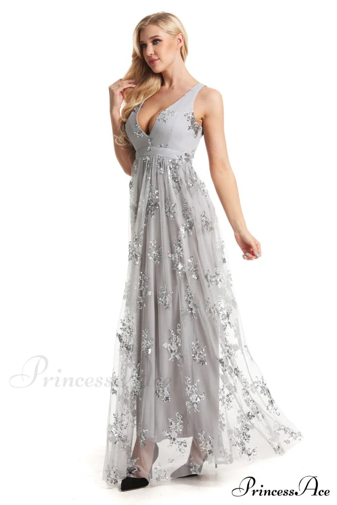 Daisy Pleated Stylish Tulle Formal Dress S.o. Long Dresses