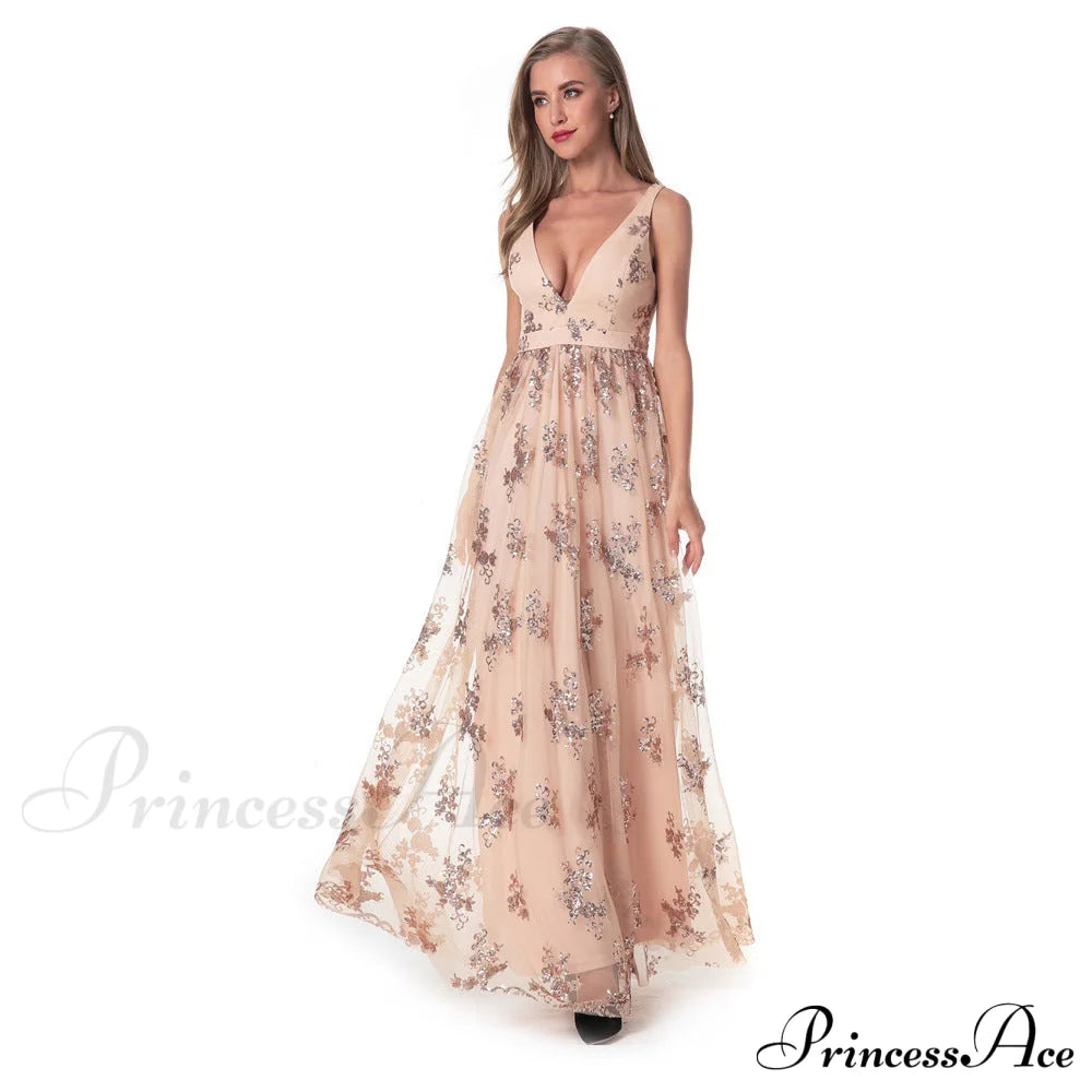Daisy Pleated Stylish Tulle Formal Dress S.o. Long Dresses