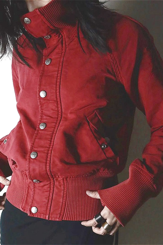 Vintage Utility-Taschenjacke