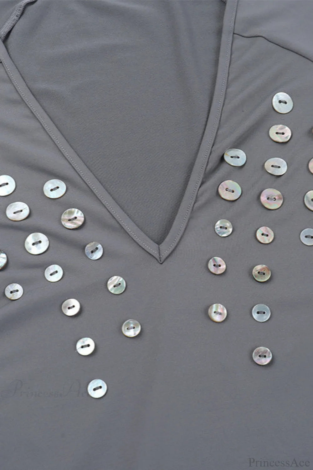 Deep V Sexy Long Sleeve Ruffled Slim Bodycon Mini Dress