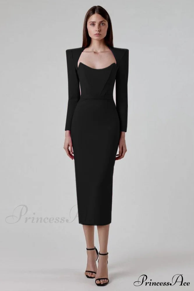 Delilah Bandage Midi Dress | Dress In Beauty