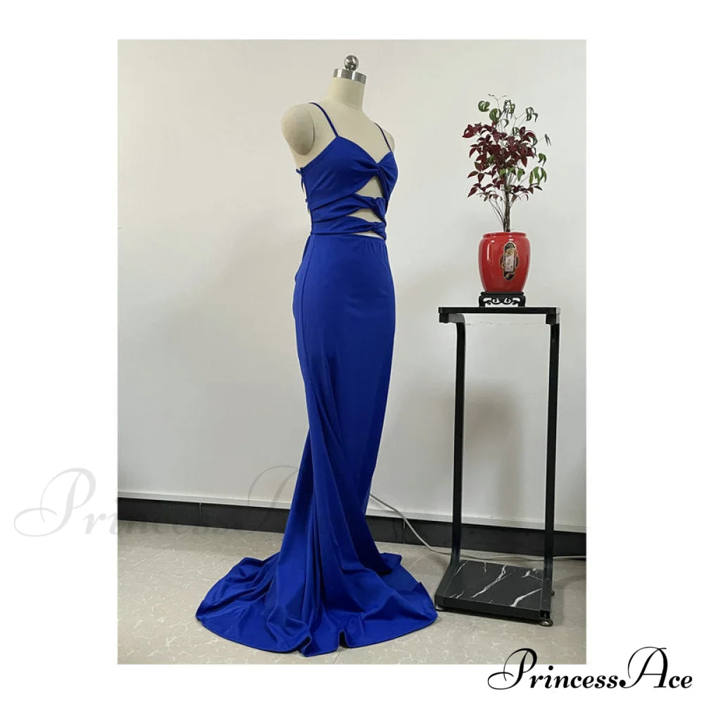 Delta Formal Stylish Cutout Glitter Dress S.o. Long Dresses