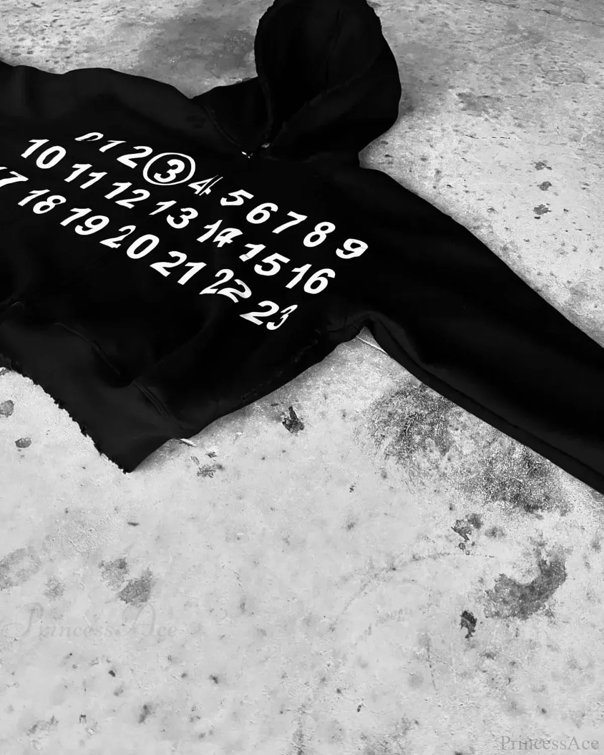 Digital Printing Oversize Hoodie