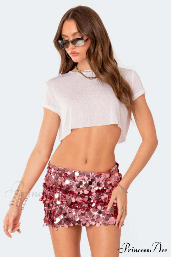 Disco Fever Mini Skirt | Dress In Beauty
