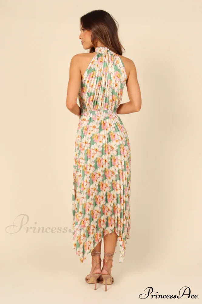 Dominique Elegant Midi Dress