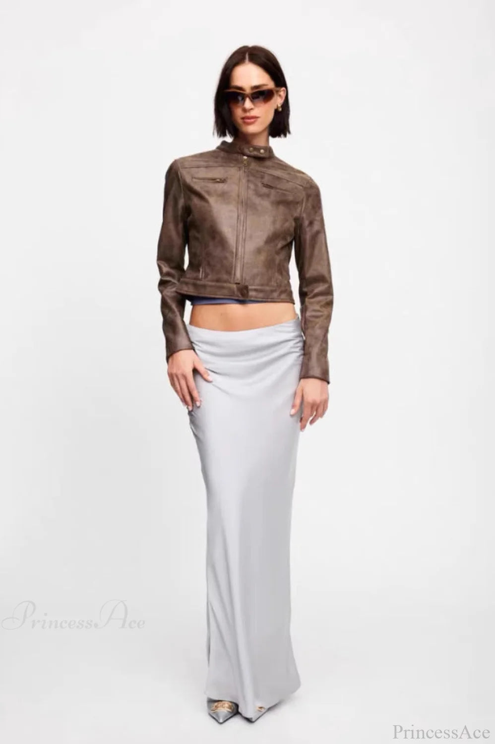 Bella Elegant Moto Jacket