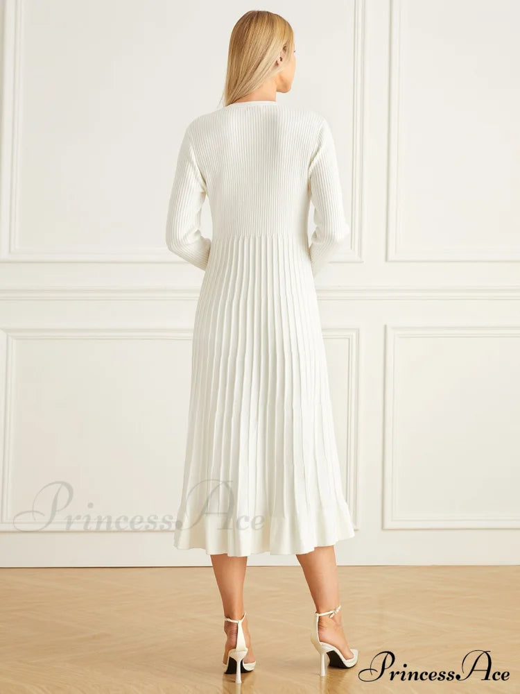 Elegant Off Shoulder Trendy Patchwork Floor Length Dress