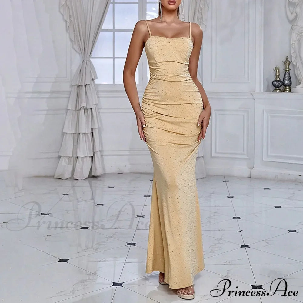 Elegant Vintage Steampunk Victorian Lace Patchwork Bandage Costume Dress Beige / S