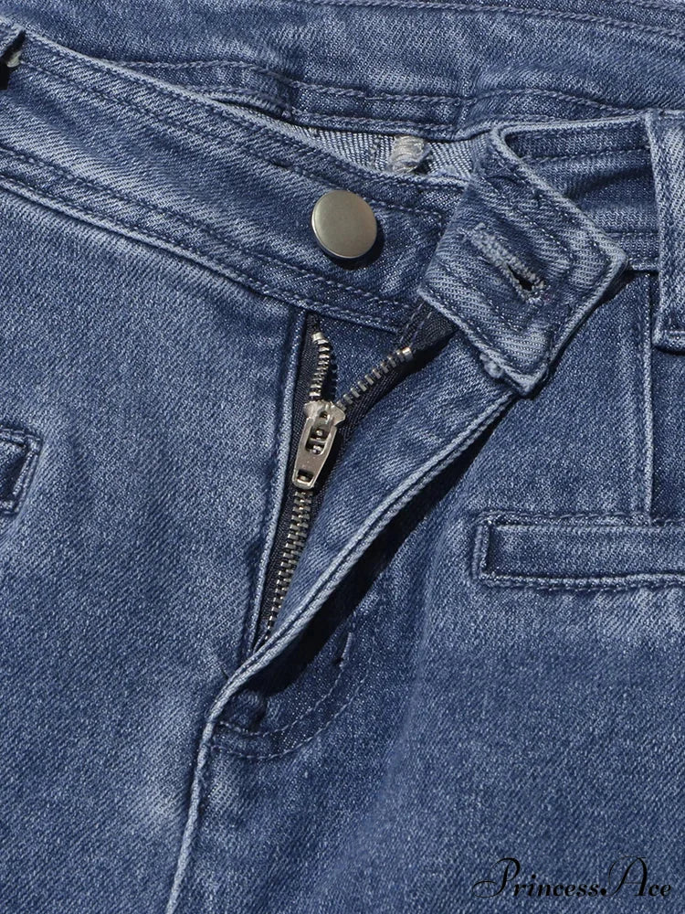 Elena Elegant Denim Jeans