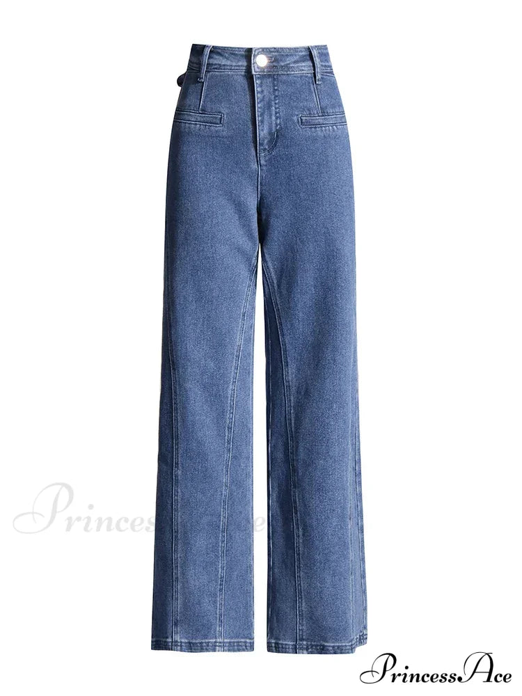 Elena Elegant Denim Jeans