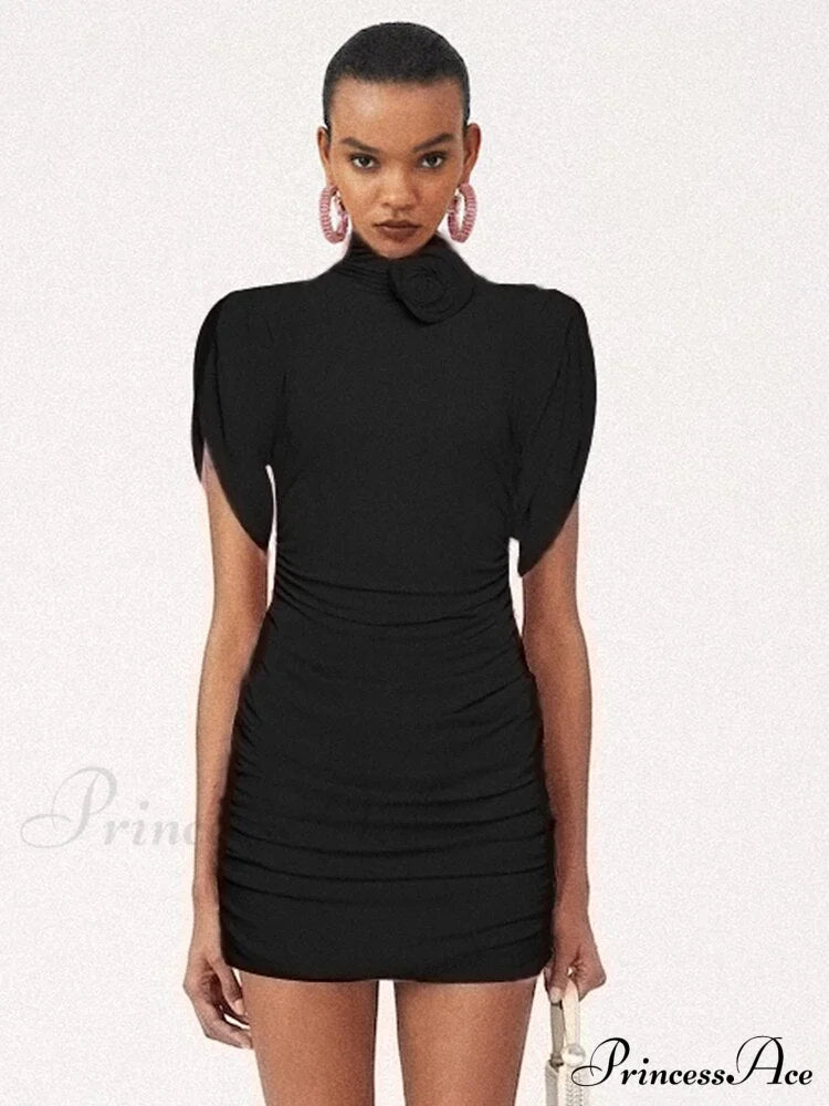 Elena Elegant Mini Dress