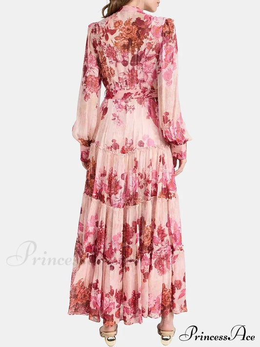 Elidi Elegant Maxi Dress