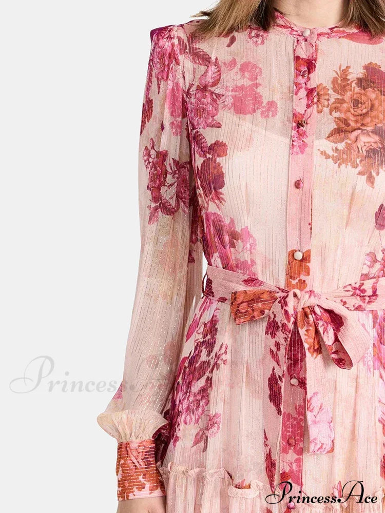 Elidi Elegant Maxi Dress